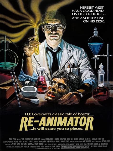 The Spell of the Reanimator in Literature and Film: A Closer Look